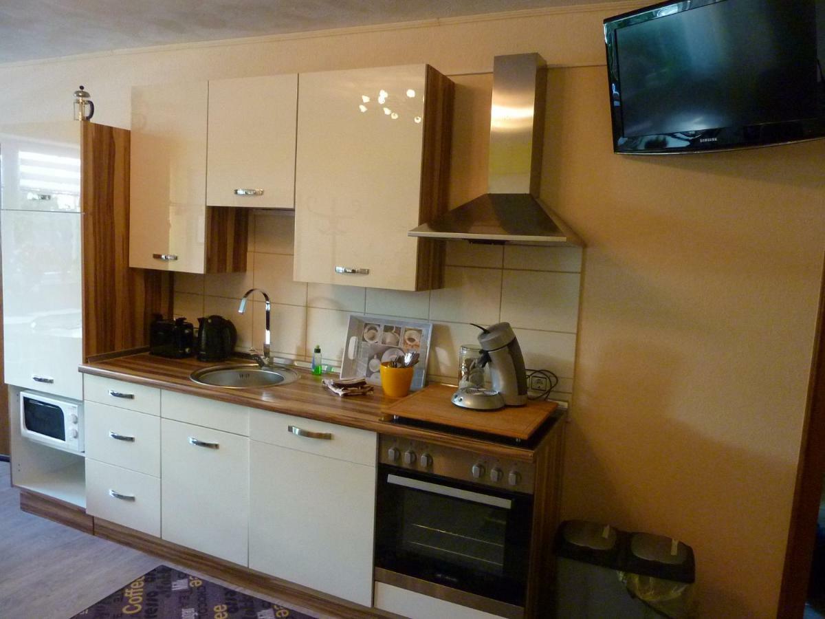 Ferienwohnung Kranich Bad Sachsa Exterior foto